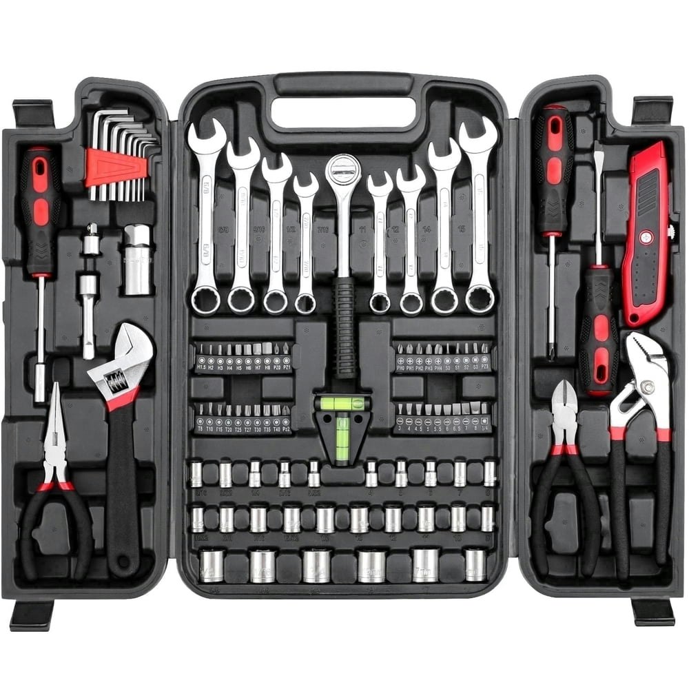 Tlgreen 95-Piece Mechanics Tool Set: $38.69 Tlgreen 95-Piece Mechanics Tool Set: $38.69