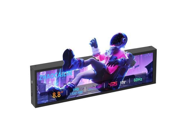 8.8-Inch IPS 1920x480 Computer Secondary Monitor: $79.49 8.8-Inch IPS 1920x480 Computer Secondary Monitor: $79.49