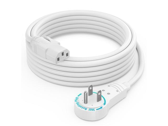 Maximm 10-Foot 3-Prong Rotating PC Power Cord: $15.99 Maximm 10-Foot 3-Prong Rotating PC Power Cord: $15.99