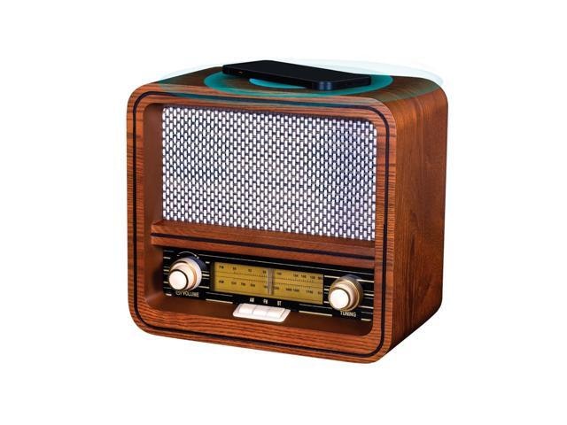 Fuse Vintage Wood Retro AM/FM Bluetooth Radio: $127.49 Fuse Vintage Wood Retro AM/FM Bluetooth Radio: $127.49