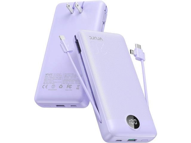 Vrurc 20,000mAh Portable Power Bank: $69.89