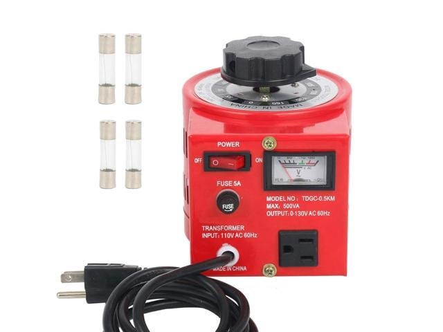 YaeCCC 500W AC Variable Voltage Transformer: $106.90 YaeCCC 500W AC Variable Voltage Transformer: $106.90