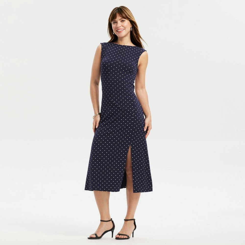 A New Day Women's Cutout Back Midi Dress: $45