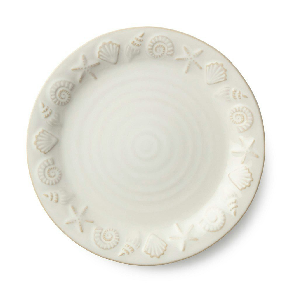 Certified International Coastline Cream Salad Plates 4-Pack: $44.99 Certified International Coastline Cream Salad Plates 4-Pack: $44.99