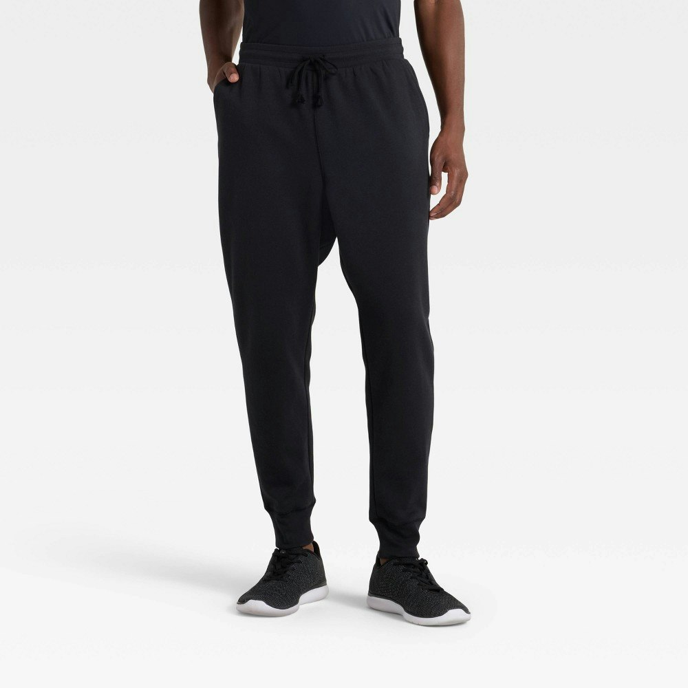 All In Motion Men's Fleece Jogger Pants: $25 All In Motion Men's Fleece Jogger Pants: $25