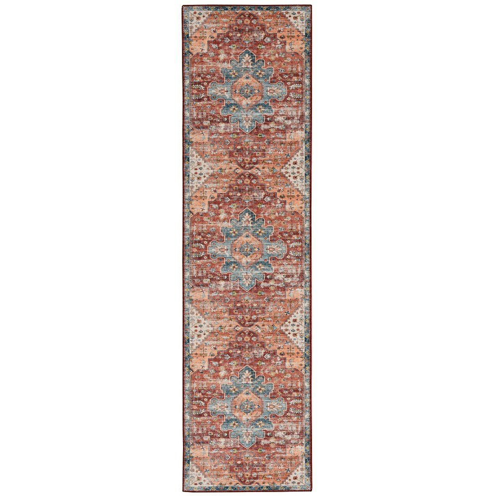 Linon 2'x8' Carter Washable Rug: $53.99