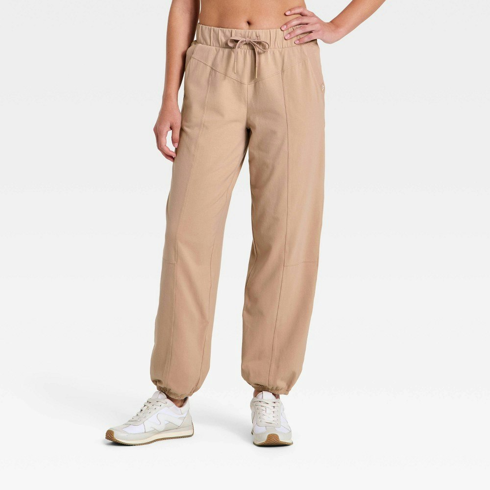 JoyLab Women's Washed Jersey Jogger Pants: $30 JoyLab Women's Washed Jersey Jogger Pants: $30