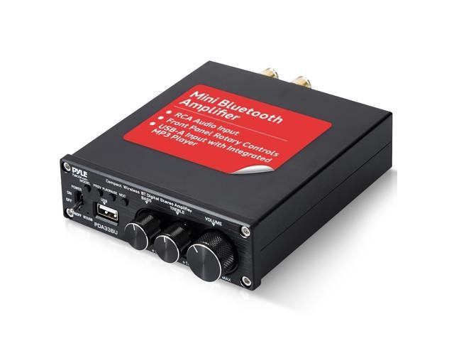200W 2.1-Channel Wireless Stereo Bluetooth Power Amplifier: $109.49 200W 2.1-Channel Wireless Stereo Bluetooth Power Amplifier: $109.49