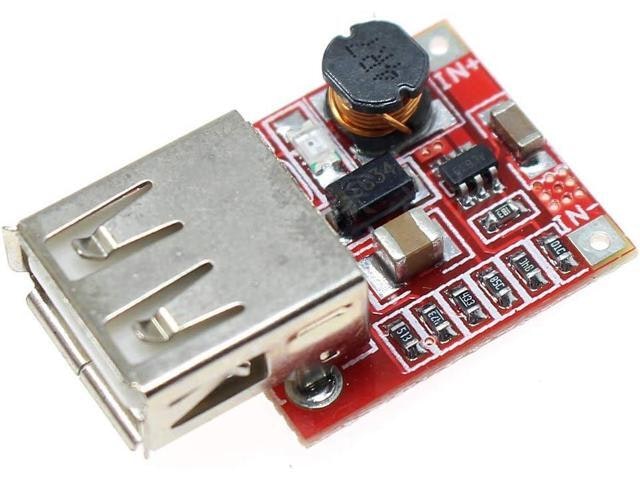 DC Boost Module 3.7V to 5V 1.5A USB Converter: $5.79