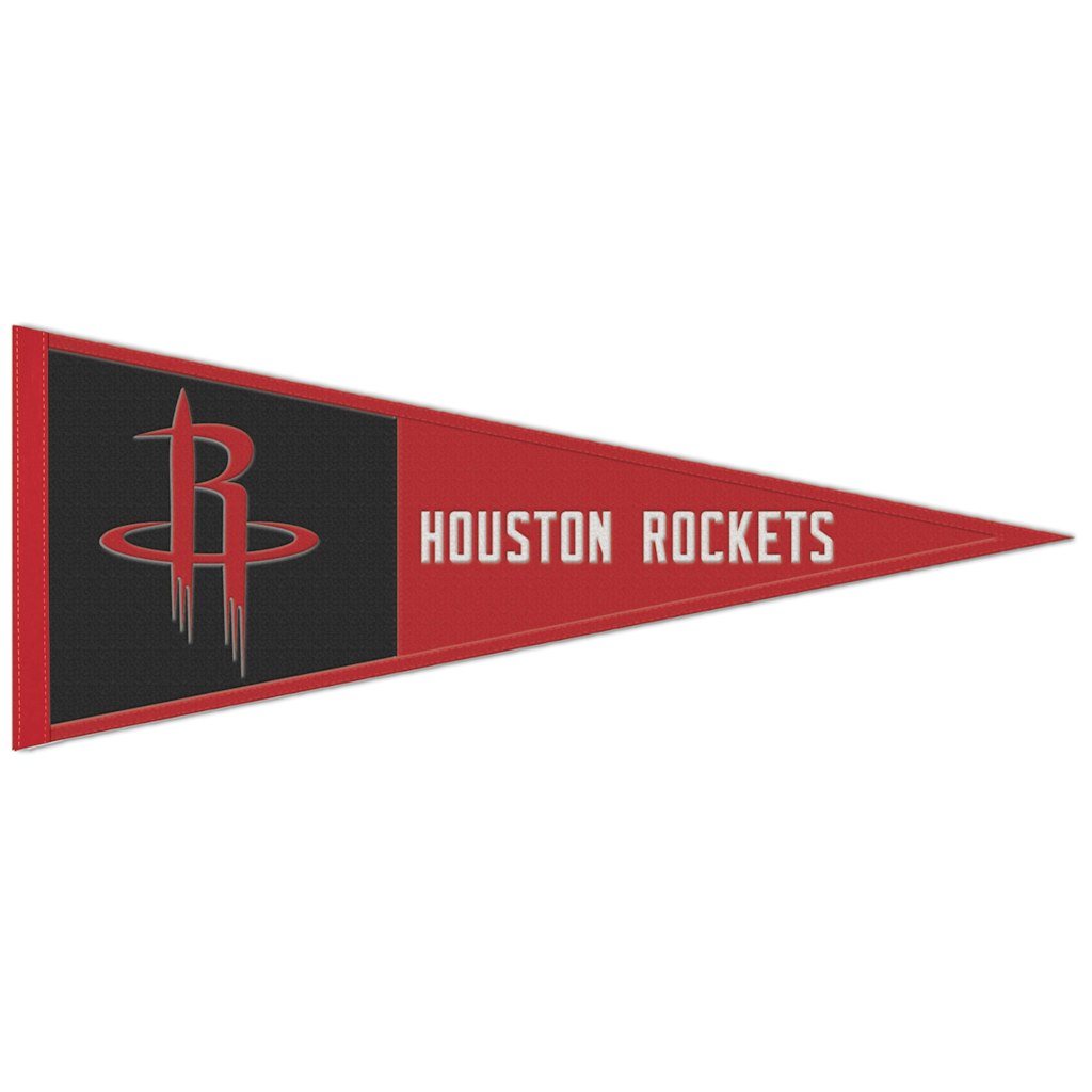 WinCraft Houston Rockets 13" x 32" Wool Pennant: $39.99 WinCraft Houston Rockets 13" x 32" Wool Pennant: $39.99
