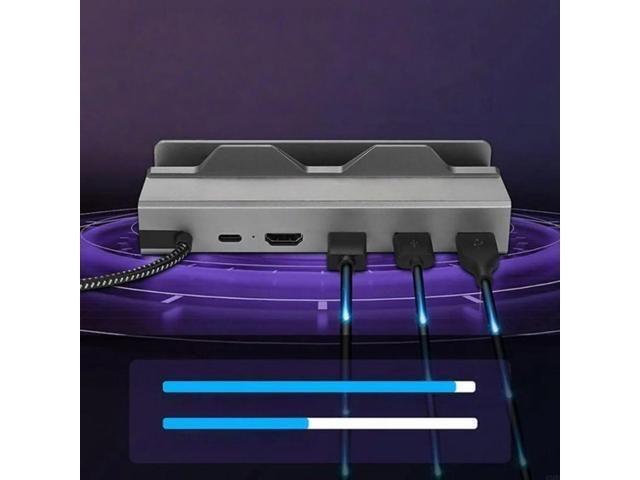 85DD 6-in-1 USB-C Docking Station for Steam Deck: $33.59 85DD 6-in-1 USB-C Docking Station for Steam Deck: $33.59