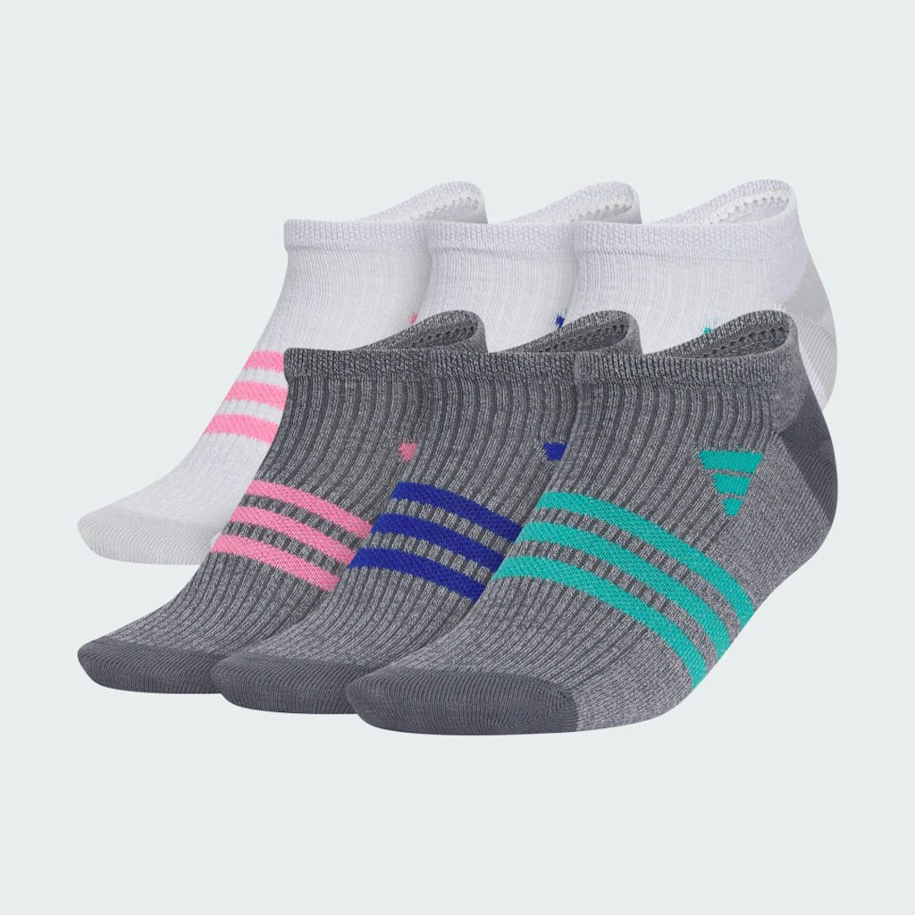 Superlite 3.0 Kids' No-Show Socks 6-Pack: $14