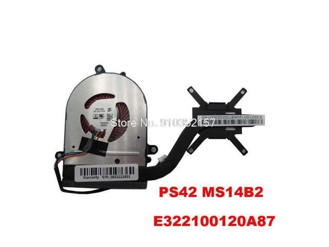 MSI PS42 CPU Fan and Heatsink: $147 MSI PS42 CPU Fan and Heatsink: $147