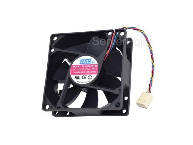 AVC 80mm PWM CPU Fan: $33.94 AVC 80mm PWM CPU Fan: $33.94
