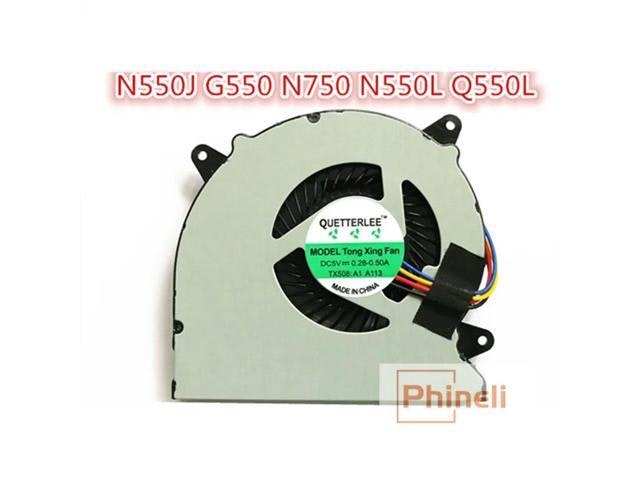 Replacement CPU Fan for Asus N550 and N750 Series: $16.50 Replacement CPU Fan for Asus N550 and N750 Series: $16.50