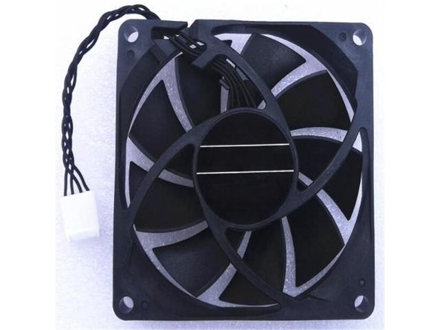 PVA080E12R 80mm 12V 4-Wire Chassis CPU Fan: $23.50