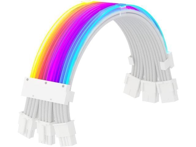 Bucier ARGB GPU Power Supply Extension Cable Kit: $61.89 Bucier ARGB GPU Power Supply Extension Cable Kit: $61.89