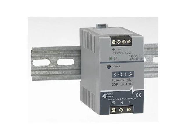 SolaHD SDP224100T 50W 2.1A DIN Rail DC Power Supply: $178.99 SolaHD SDP224100T 50W 2.1A DIN Rail DC Power Supply: $178.99