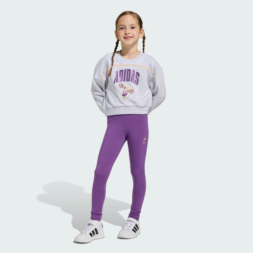 Adidas Disney Minnie Mouse Jogger Set: $52 Adidas Disney Minnie Mouse Jogger Set: $52