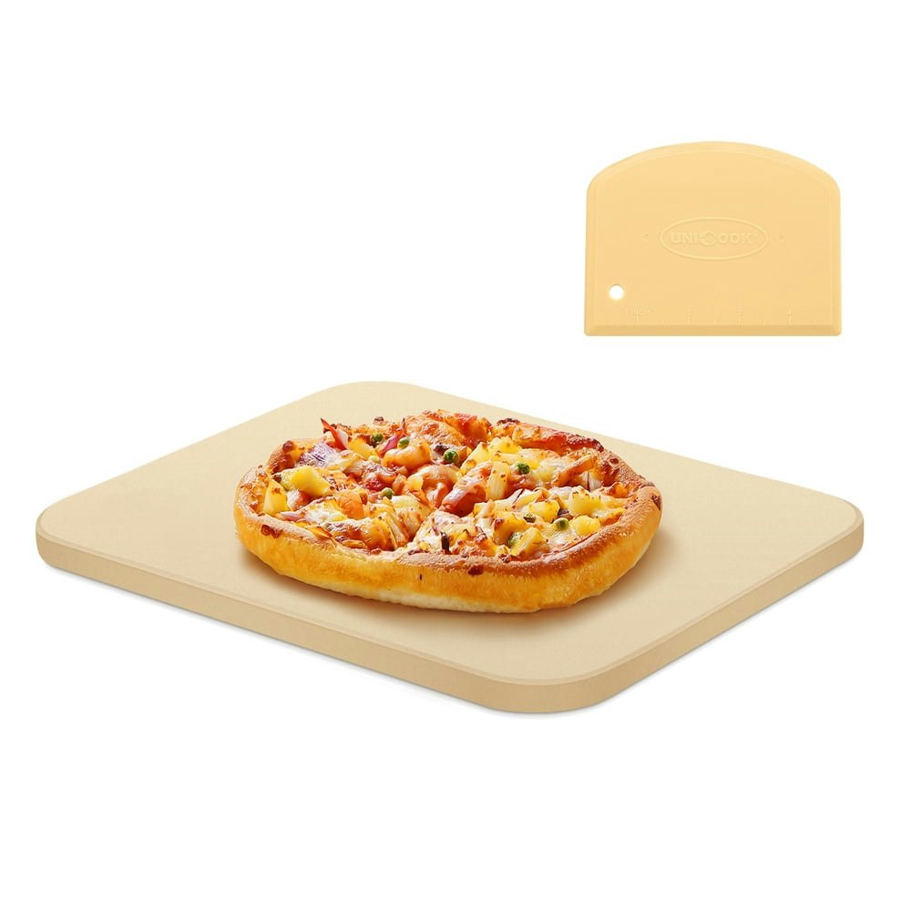 Unicook 16" x 14" Heavy Duty Cordierite Pizza Stone: $27.54