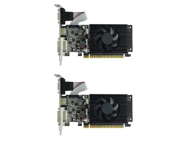 GT210 1GB DDR3 64-bit Graphics Card 2-Pack: $88.79 GT210 1GB DDR3 64-bit Graphics Card 2-Pack: $88.79