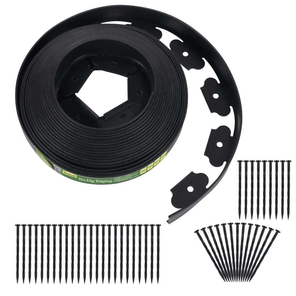 Tramull 2-Inch 20-Foot No-Dig Garden Landscape Edging Kit: $17.69 Tramull 2-Inch 20-Foot No-Dig Garden Landscape Edging Kit: $17.69
