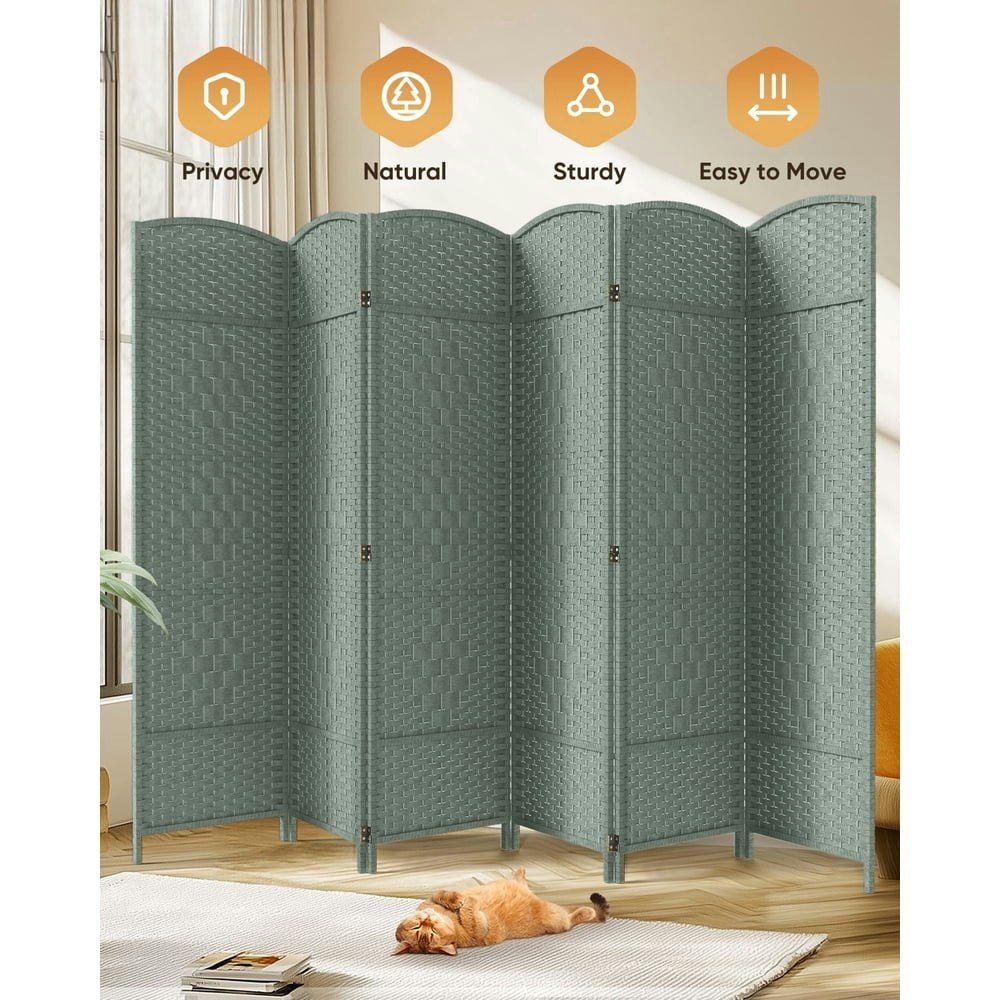 Jostyle 6-Foot Folding Room Divider Privacy Screen: $61.99 Jostyle 6-Foot Folding Room Divider Privacy Screen: $61.99
