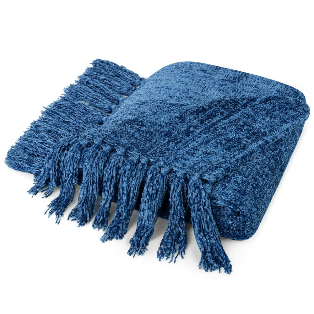 Pavilia 50" x 60" Chenille Throw Blanket: $22.81 Pavilia 50" x 60" Chenille Throw Blanket: $22.81