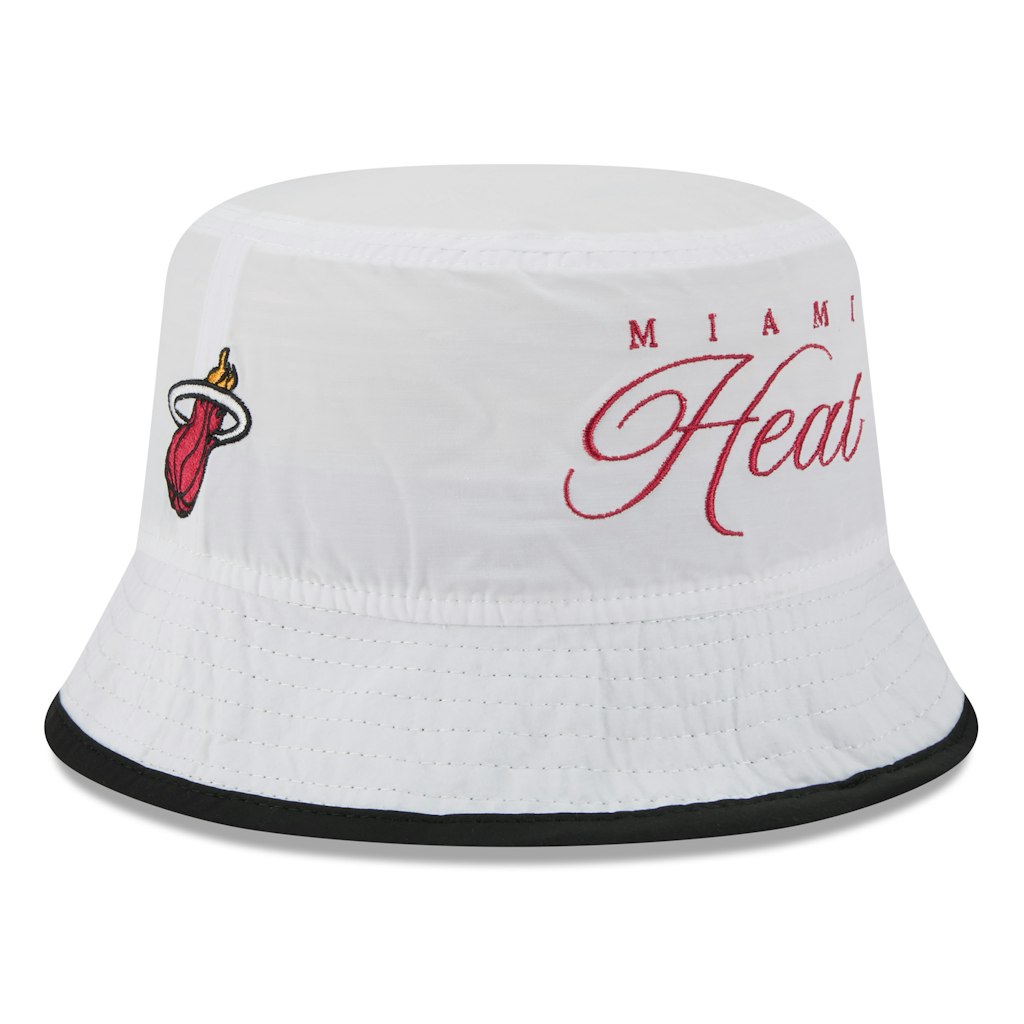 New Era Miami Heat 2025 NBA Draft Bucket Hat: $45.99 New Era Miami Heat 2025 NBA Draft Bucket Hat: $45.99