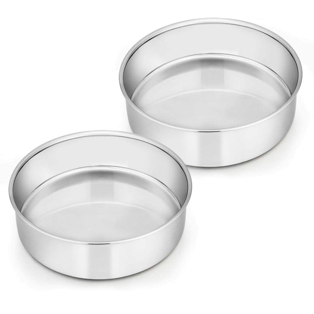 VeSteel 6-Inch Round Cake Pan 2-Pack: $10.98