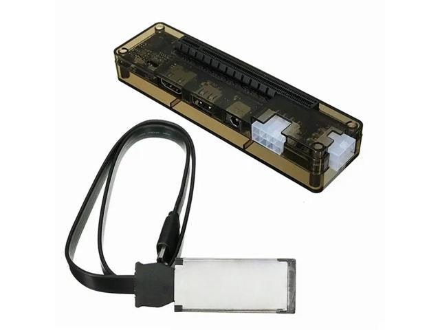 EXP GDC Beast V8.0 Mini PCI-E Laptop External Video Card Dock: $77.86