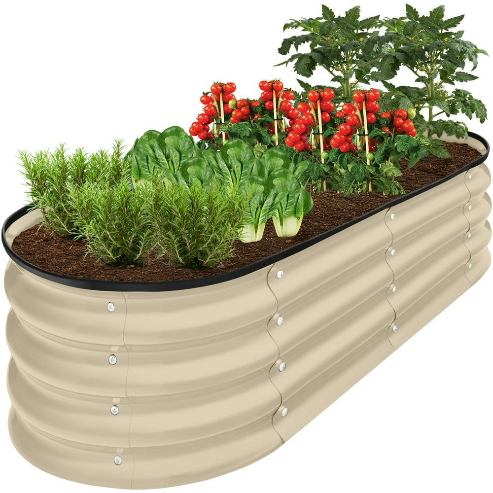 Best Choice Products 4x2x1-Foot Outdoor Raised Metal Garden Bed: $39.99 Best Choice Products 4x2x1-Foot Outdoor Raised Metal Garden Bed: $39.99