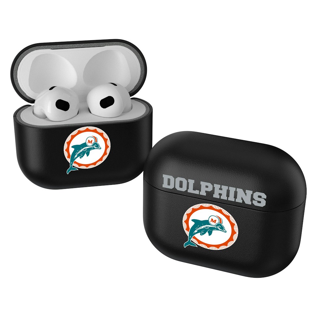 Keyscaper Miami Dolphins AirPods Pro 2nd Gen Case Cover: $39.99 Keyscaper Miami Dolphins AirPods Pro 2nd Gen Case Cover: $39.99