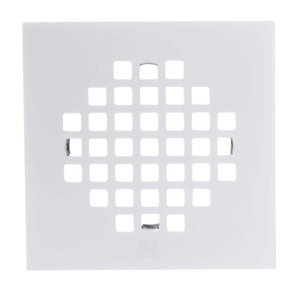 4.25-Inch Square Grate Shower Drain Cover: $24.11 4.25-Inch Square Grate Shower Drain Cover: $24.11