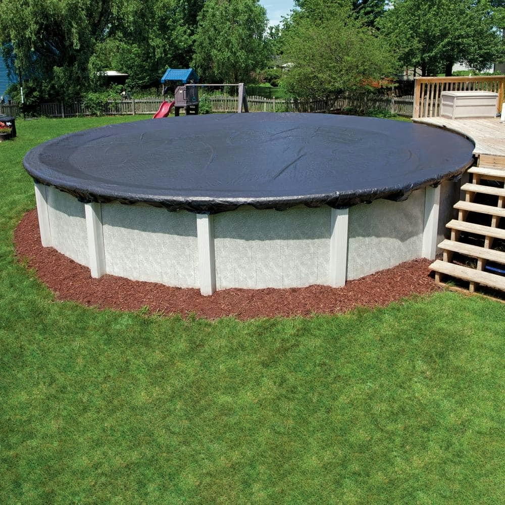 28-Foot Deluxe Round Winter Pool Cover: $65.77 28-Foot Deluxe Round Winter Pool Cover: $65.77