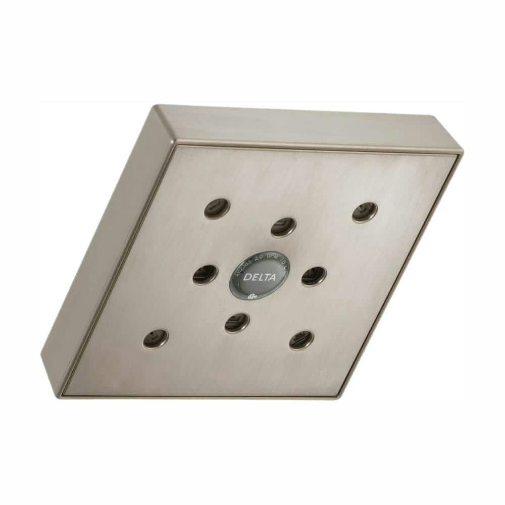 Delta H2Okinetic 1.75 GPM Wall Mount Fixed Shower Head: $110.99