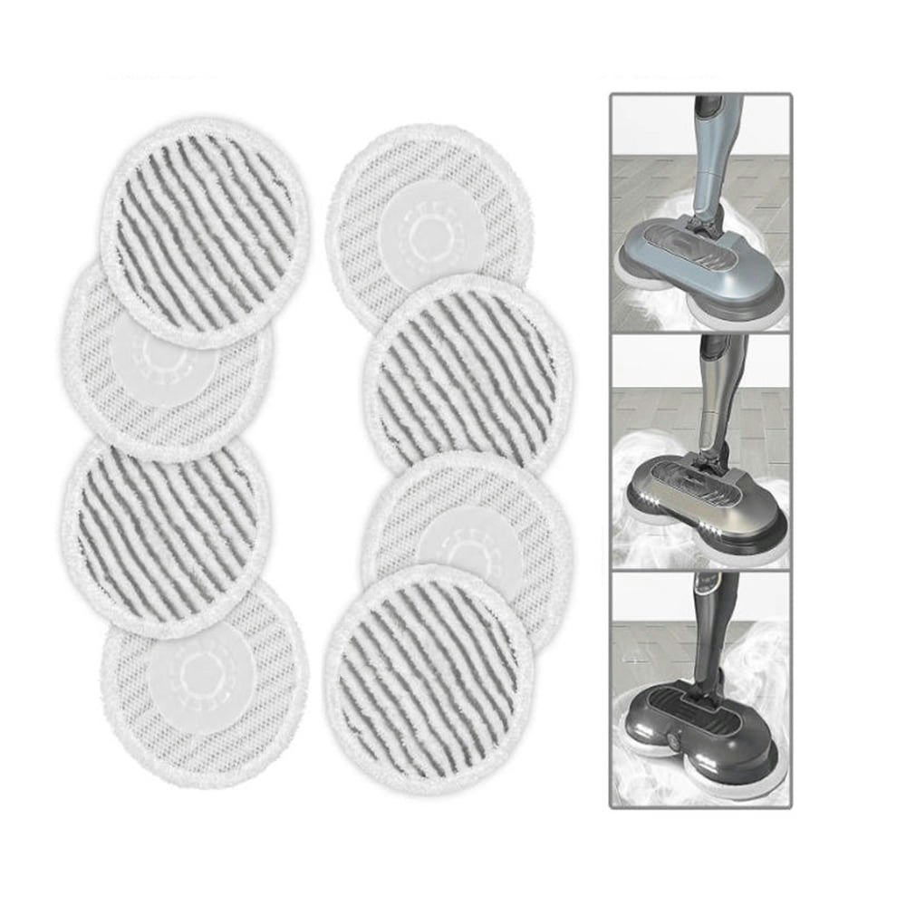 Leemone Replacement Steam Mop Pads 8-Pack for Shark S7000 Series: $17.09