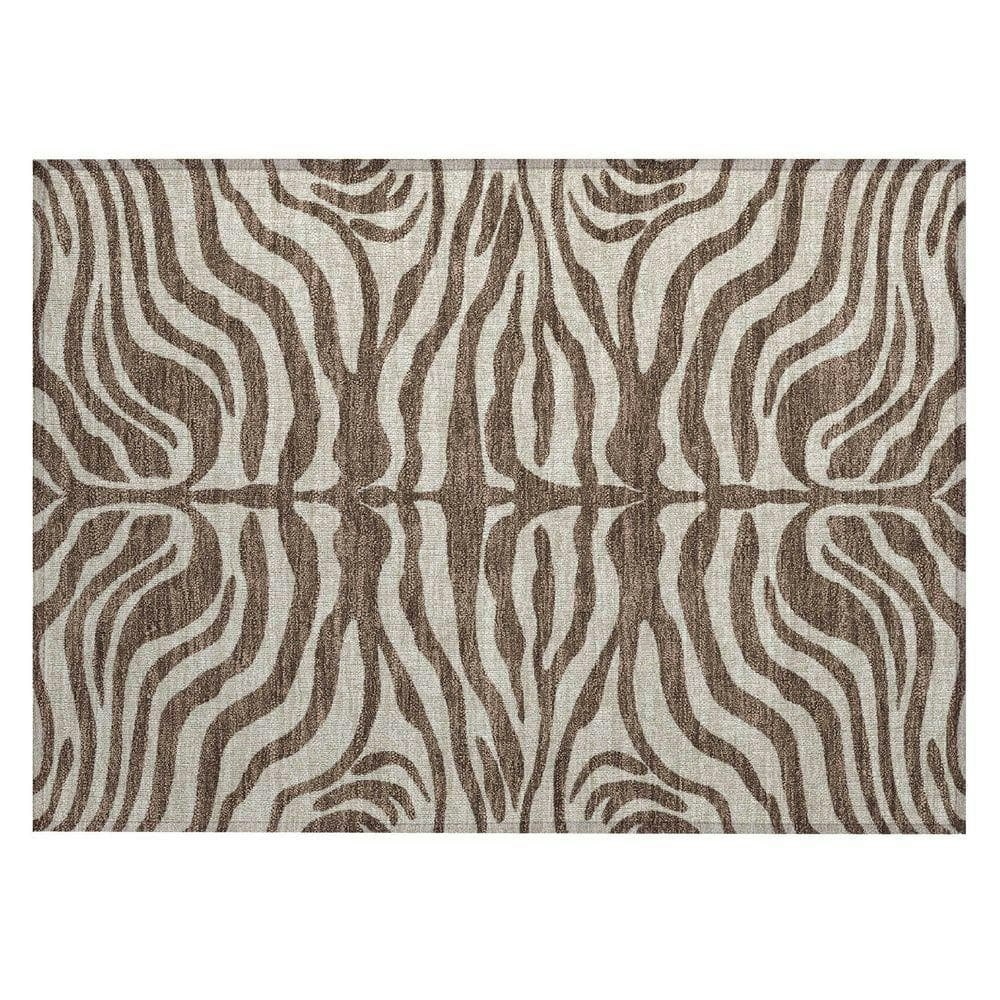 Chantille Abstract Indoor/Outdoor Area Rug 1'8" x 2'6": $27.92 Chantille Abstract Indoor/Outdoor Area Rug 1'8" x 2'6": $27.92