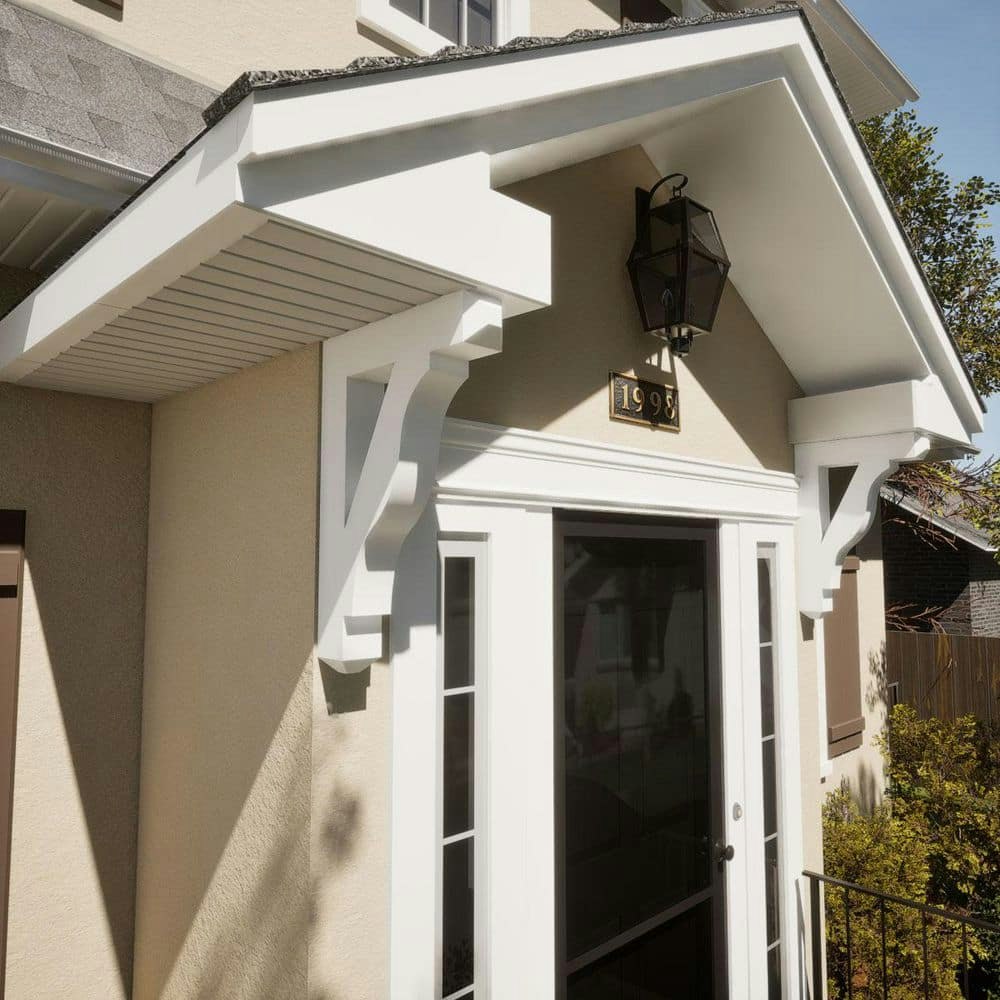 Western Red Cedar Funston Craftsman Smooth Bracket: $345.65 Western Red Cedar Funston Craftsman Smooth Bracket: $345.65
