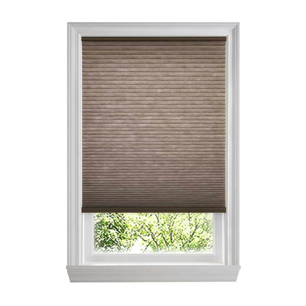 Chocolate Cordless Light Filtering Cellular Shades 64.5" x 72": $99.18 Chocolate Cordless Light Filtering Cellular Shades 64.5" x 72": $99.18