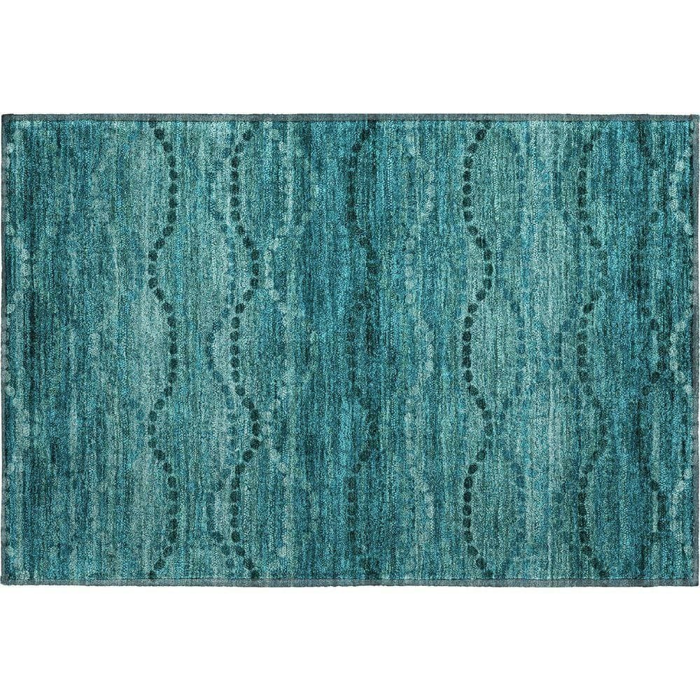 Mayfield Machine Washable Abstract 2x3-Foot Accent Rug: $23.13 Mayfield Machine Washable Abstract 2x3-Foot Accent Rug: $23.13