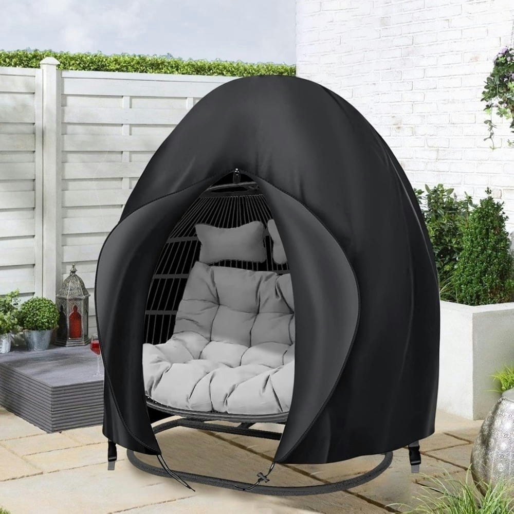 91x80-Inch Waterproof Hanging Egg Chair Cover: $18.04 91x80-Inch Waterproof Hanging Egg Chair Cover: $18.04