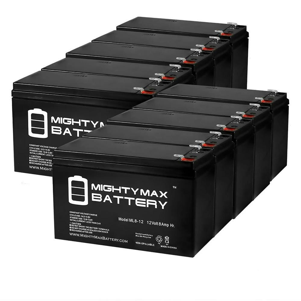 Para Systems Minuteman MN 525 12V 8Ah UPS Battery 10-Pack: $179.99 Para Systems Minuteman MN 525 12V 8Ah UPS Battery 10-Pack: $179.99