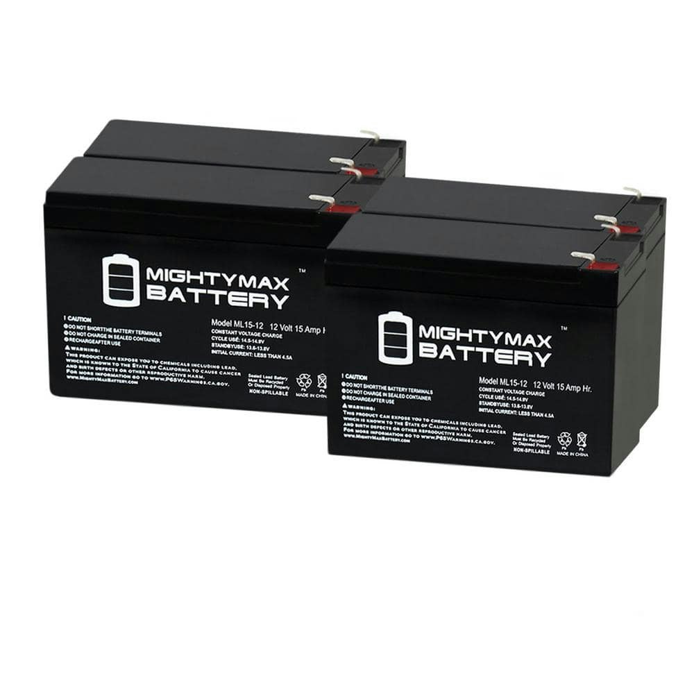 12V 15AH F2 Replacement Battery for Razor MX500 4-Pack: $134.99 12V 15AH F2 Replacement Battery for Razor MX500 4-Pack: $134.99