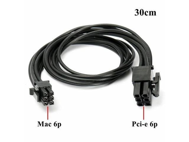 30cm Mini 6-Pin to 6-Pin PCI-E Graphics Card Power Cable: $23 30cm Mini 6-Pin to 6-Pin PCI-E Graphics Card Power Cable: $23