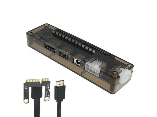 EXP GDC V8.0 Mini PCIe Laptop External Video Card Dock: $77.86