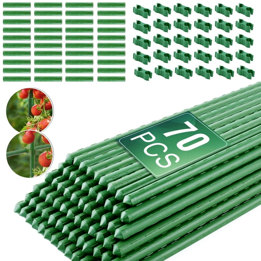 Remiawy 16-Inch Garden Plant Stakes 70-Pack: $25.19 Remiawy 16-Inch Garden Plant Stakes 70-Pack: $25.19
