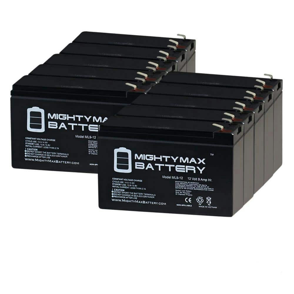 12V 9Ah SLA Battery Replacement for CyberPower CP1500AVRLCD 10-Pack: $199.99 12V 9Ah SLA Battery Replacement for CyberPower CP1500AVRLCD 10-Pack: $199.99