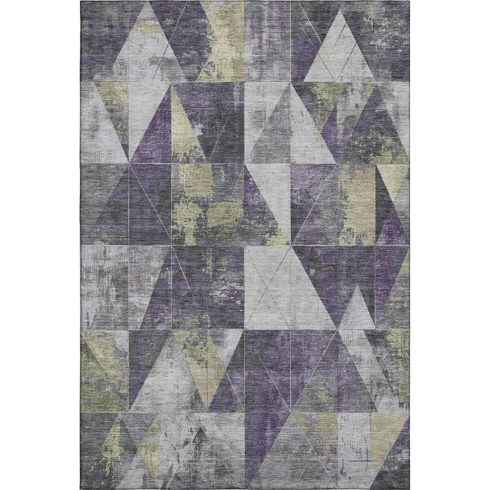 Mayfield 3'x5' Abstract Machine Washable Area Rug: $69.57 Mayfield 3'x5' Abstract Machine Washable Area Rug: $69.57