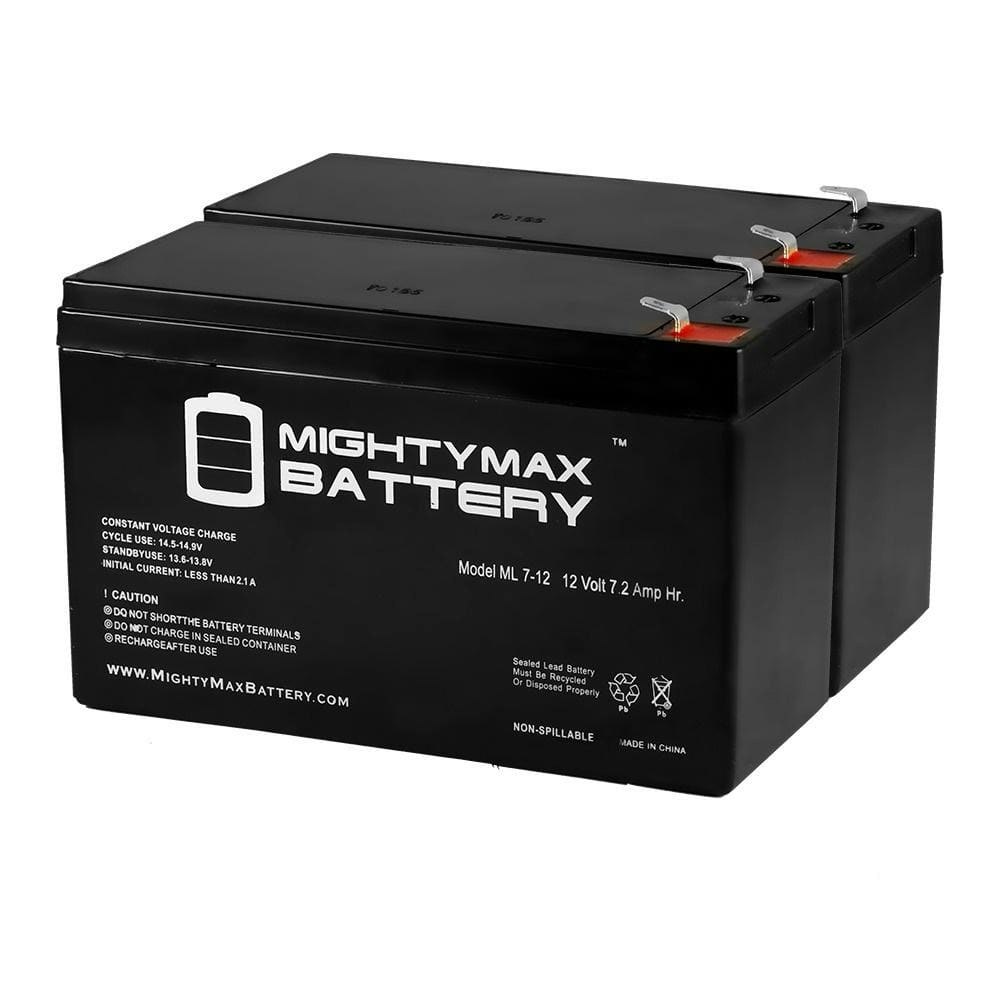 12V 7.2Ah SLA Replacement Battery for Tripplite SU1000XLA UPS 2-Pack: $37.99 12V 7.2Ah SLA Replacement Battery for Tripplite SU1000XLA UPS 2-Pack: $37.99